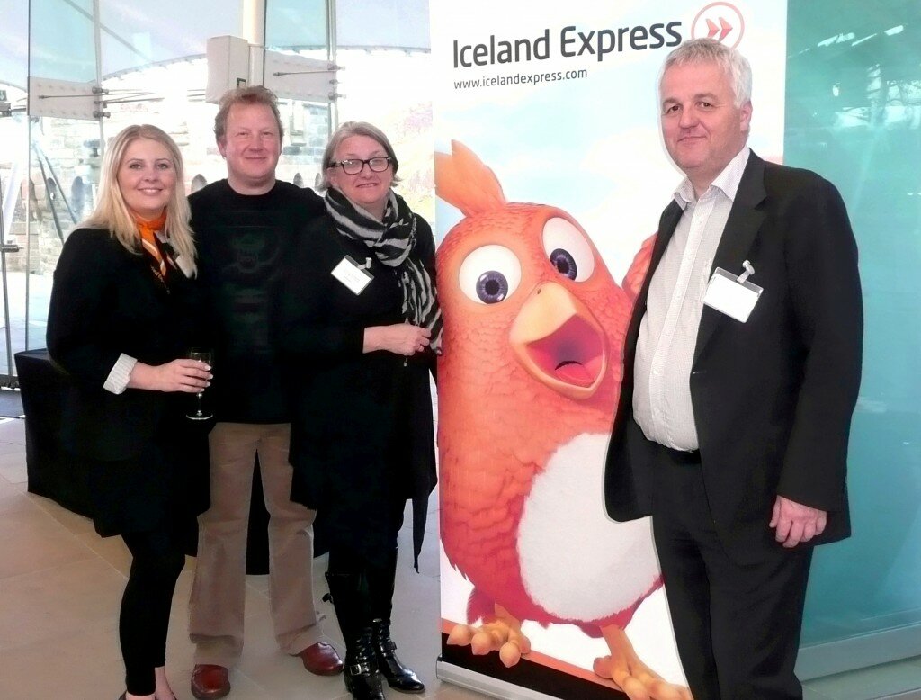 Image of Terry with Iceland Express