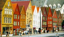 Oslo, Balestrand & Bergen